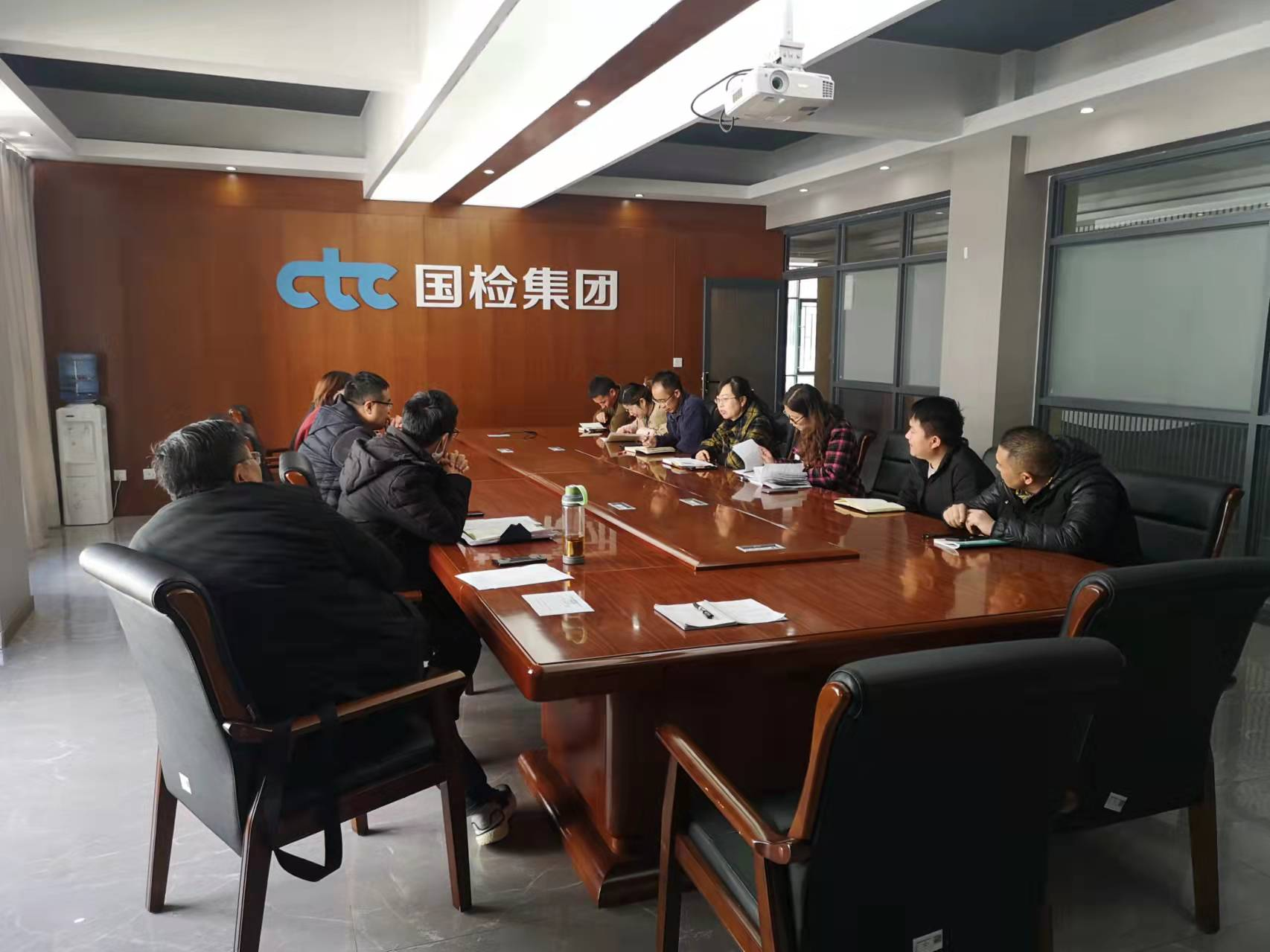 國檢集團(tuán)云南公司舉行領(lǐng)導(dǎo)干部民主推薦會(huì)